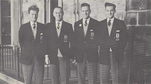 George E. Wardman, Ronald A. Dwyer, C. H. Ford Hutchings, Richard S. L. Pearman